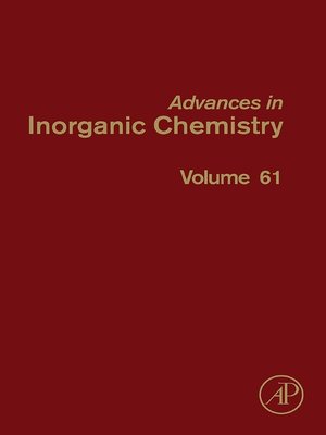 cover image of Advances in Inorganic Chemistry